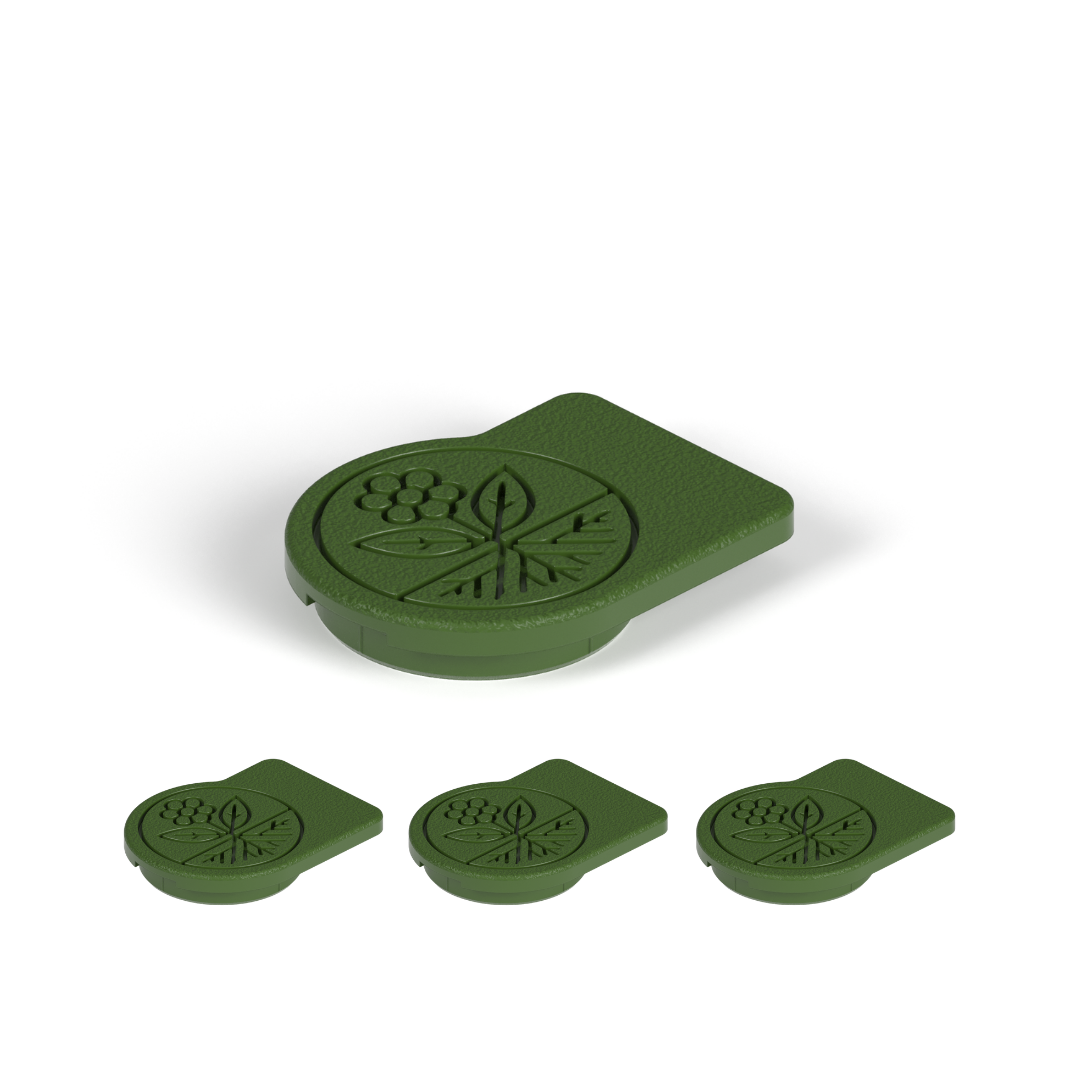 Set of 4 replacement caps