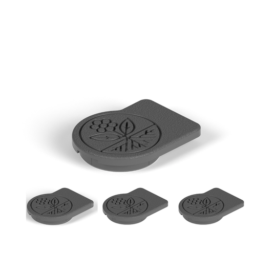Set of 4 replacement caps