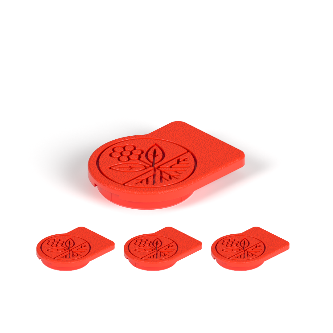 Set of 4 replacement caps