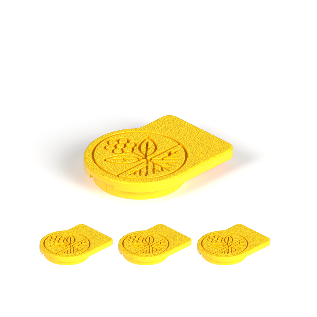 Set of 4 replacement caps